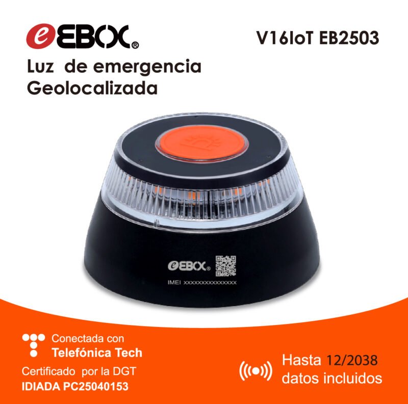 Luz de emergencia Geolocalizada