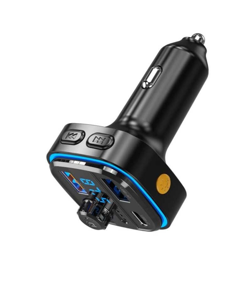 Alternative view of Cargador de coche Bluetooth MP3 XO-BCC08 con luz ambiente