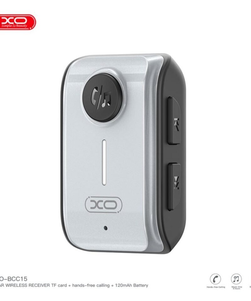 Transmisor Bluetooth para coche XO-BCC15 con lector TF
