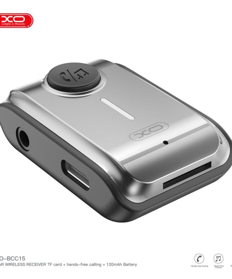 Transmisor Bluetooth para coche XO-BCC15 con lector TF - Imagen 3