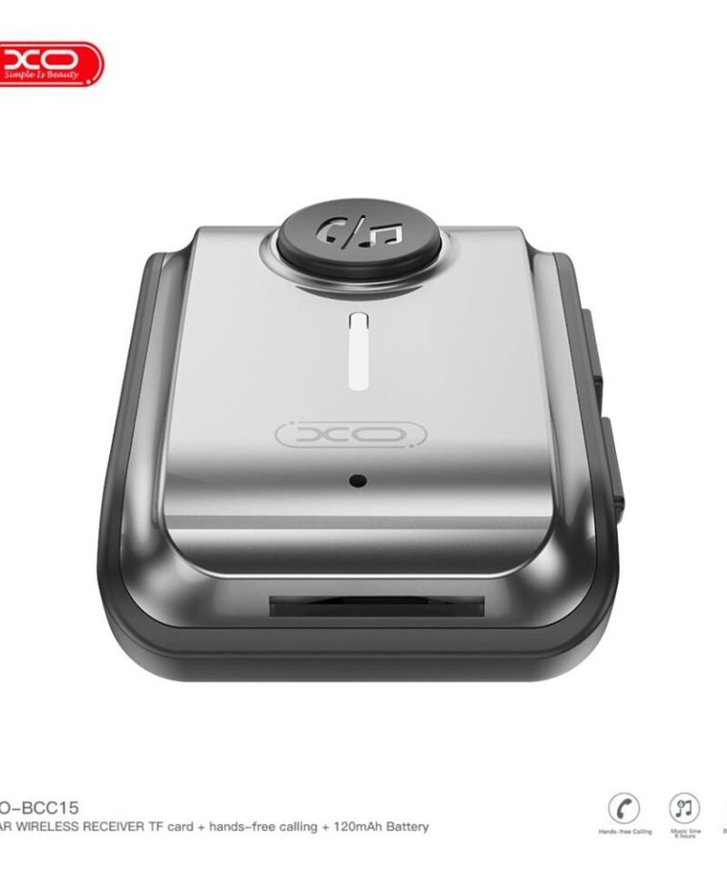 Transmisor Bluetooth para coche XO-BCC15 con lector TF - Imagen 4