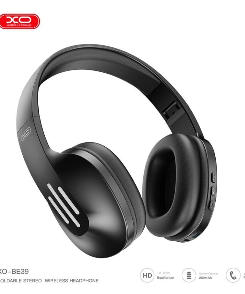 Auriculares de diadema plegables XO-BE39 Bluetooth