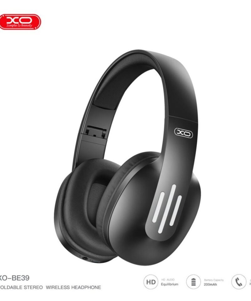 Alternative view of Auriculares de diadema plegables XO-BE39 Bluetooth