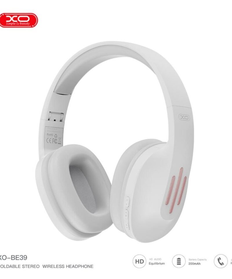 Auriculares de diadema plegables XO-BE39 Bluetooth - Imagen 3