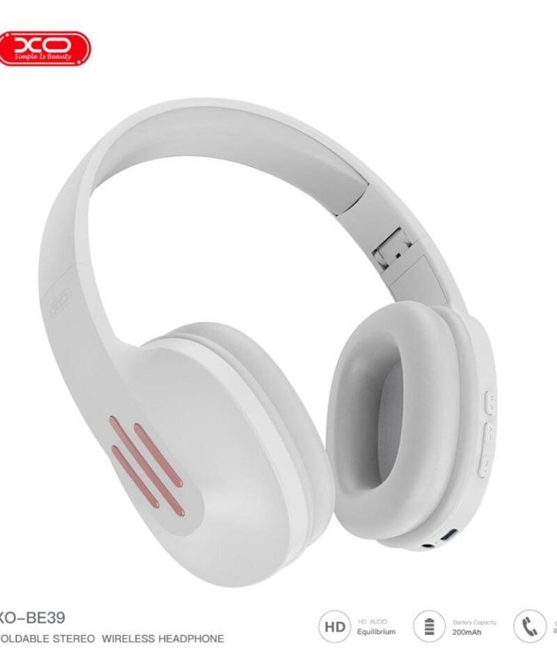 Auriculares de diadema plegables XO-BE39 Bluetooth - Imagen 4