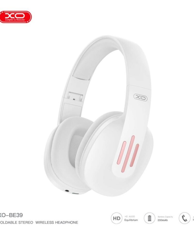 Auriculares de diadema plegables XO-BE39 Bluetooth - Imagen 5