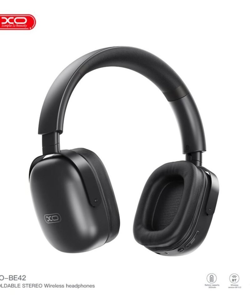 Auriculares de diadema plegables XO-BE42 con soporte metálico - Imagen 3