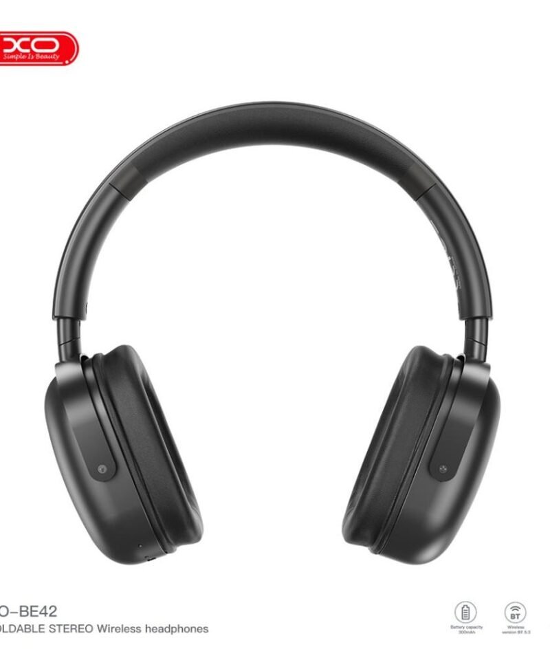 Auriculares de diadema plegables XO-BE42 con soporte metálico - Imagen 4