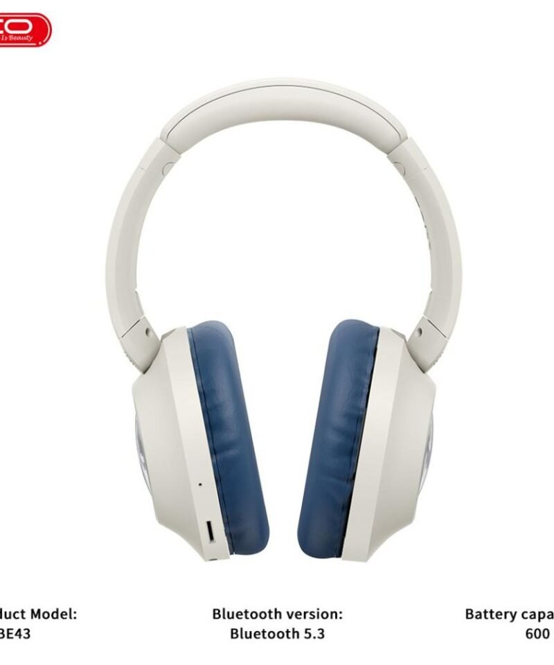 Auriculares de diadema plegables XO-BE43 con luz