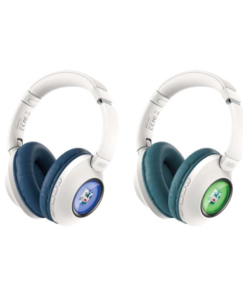 Auriculares de diadema plegables XO-BE43 con luz - Imagen 3