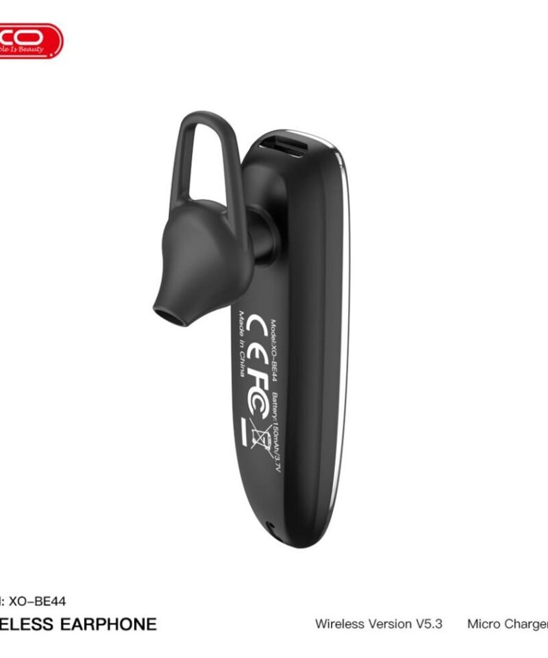 Auricular Bluetooth mono XO-BE44 de larga autonomía