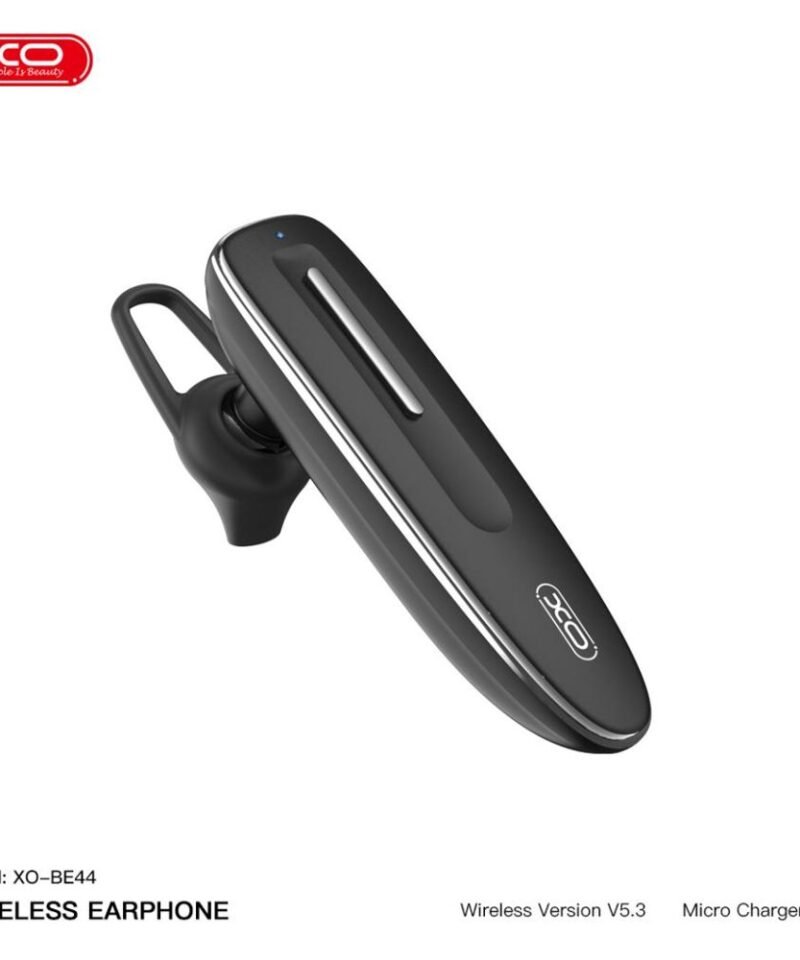 Alternative view of Auricular Bluetooth mono XO-BE44 de larga autonomía