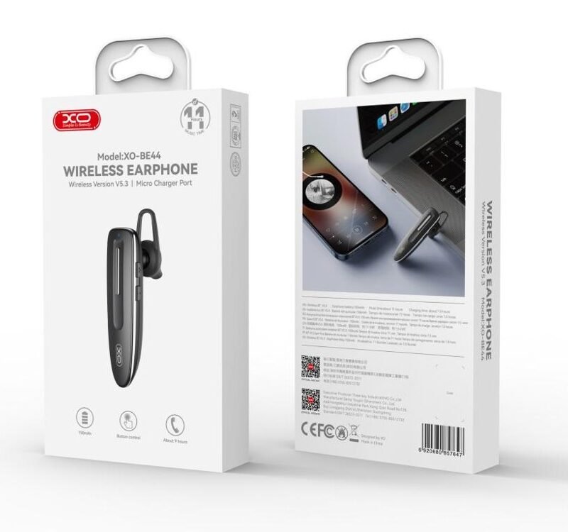 Auricular Bluetooth mono XO-BE44 de larga autonomía - Imagen 5