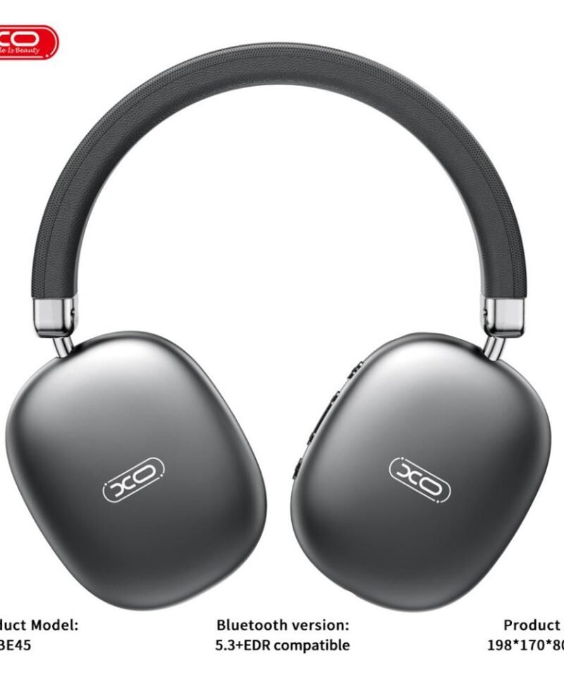 Alternative view of Auriculares de diadema XO-BE45 verde claro