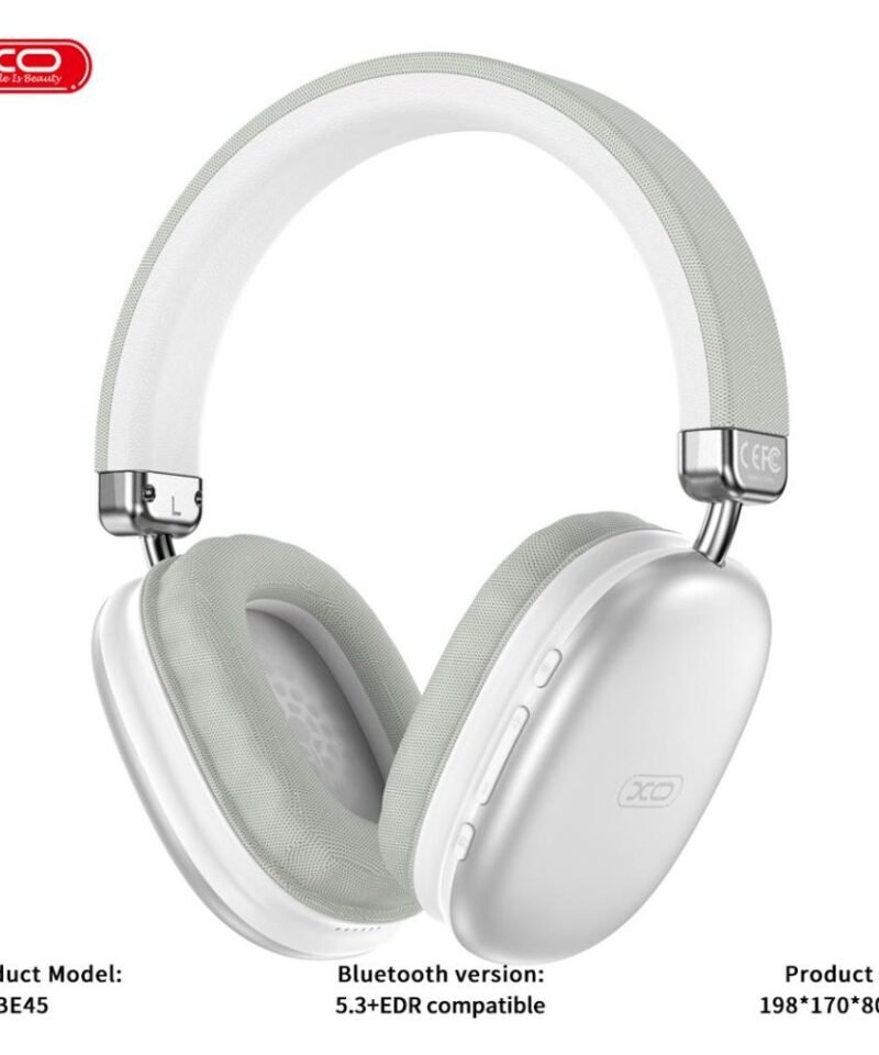 Auriculares de diadema XO-BE45 verde claro - Imagen 3