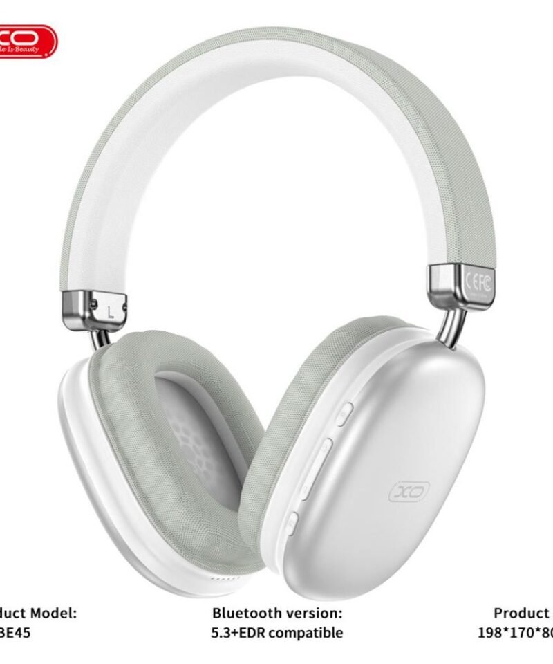 Auriculares de diadema XO-BE45 verde claro - Imagen 5