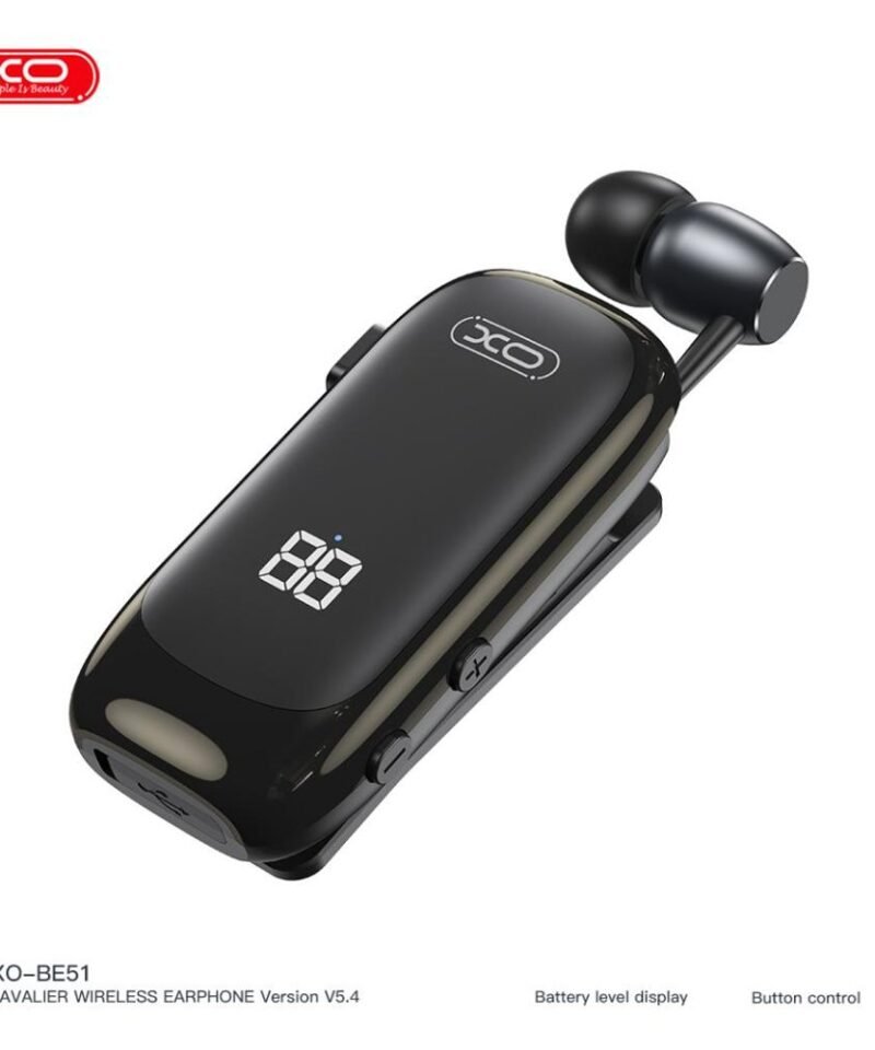 Auricular Bluetooth mono XO-BE51 tipo lavalier con gran autonomía - Imagen 4