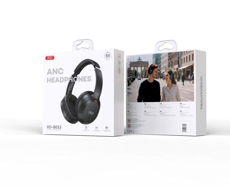 Auriculares de diadema XO-BE53 con cancelación de ruido (ANC) - Imagen 3