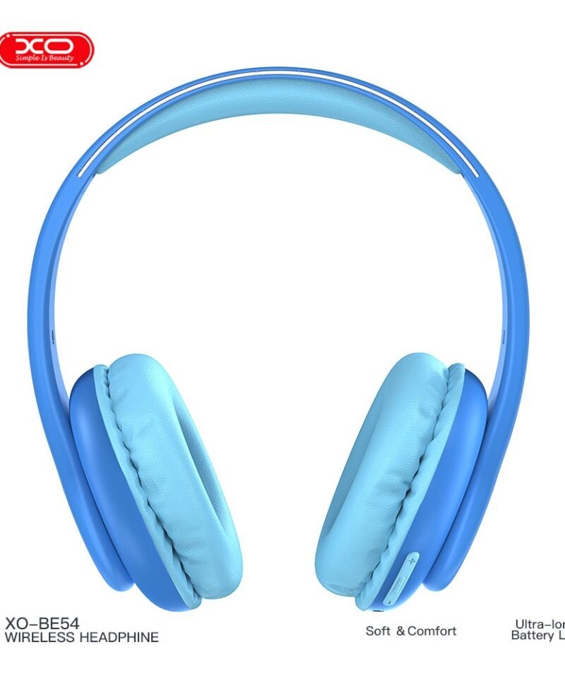 Auriculares de diadema infantiles XO-BE54 con diseño de dibujos