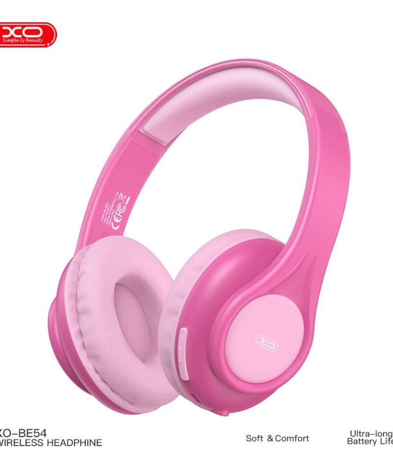 Alternative view of Auriculares de diadema infantiles XO-BE54 con diseño de dibujos