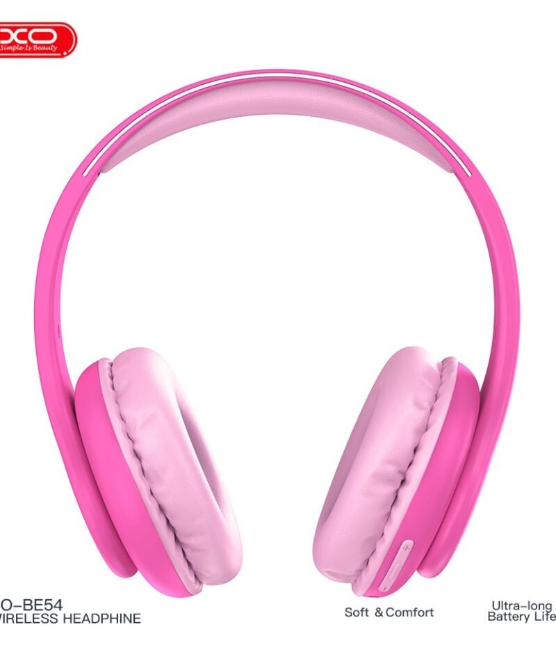Auriculares de diadema infantiles XO-BE54 con diseño de dibujos - Imagen 3