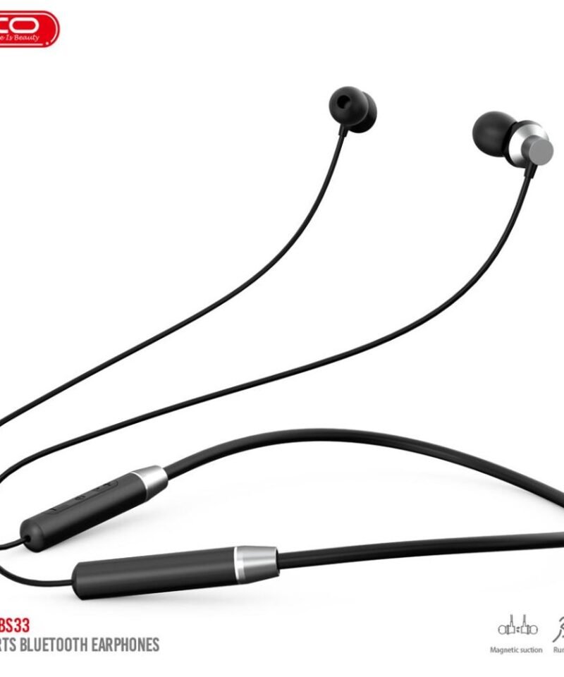 Auriculares deportivos de cuello XO-BS33 magnéticos