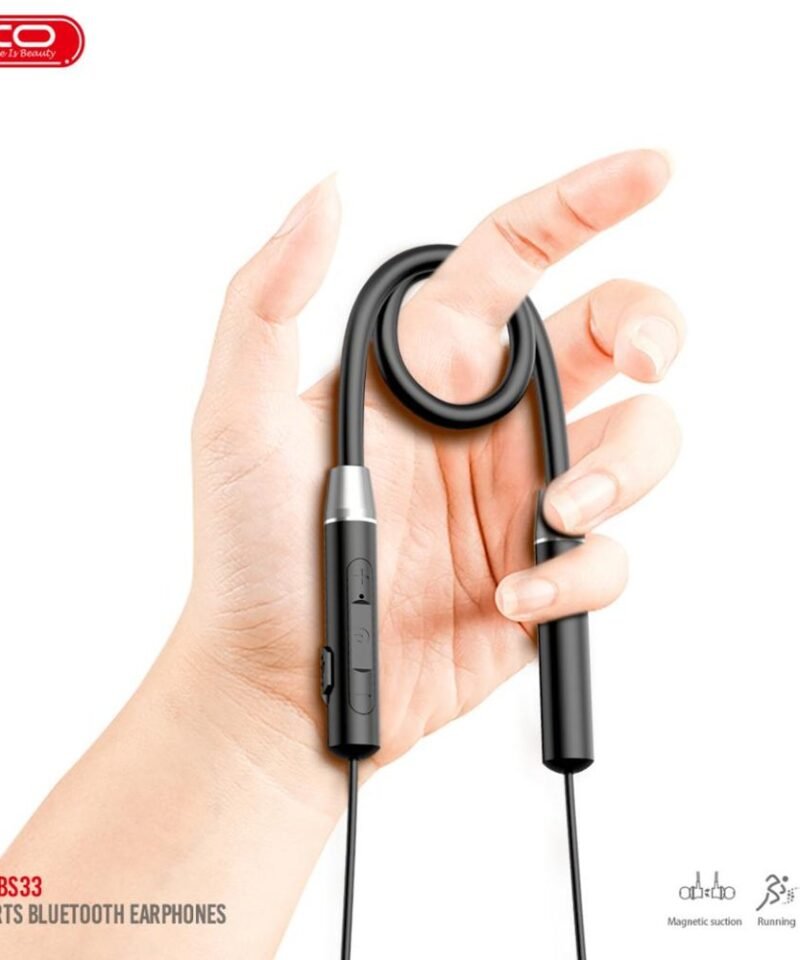 Auriculares deportivos de cuello XO-BS33 magnéticos - Imagen 3