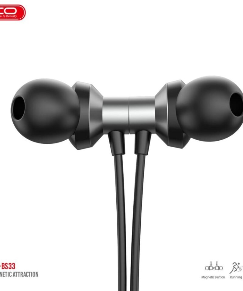 Auriculares deportivos de cuello XO-BS33 magnéticos - Imagen 4