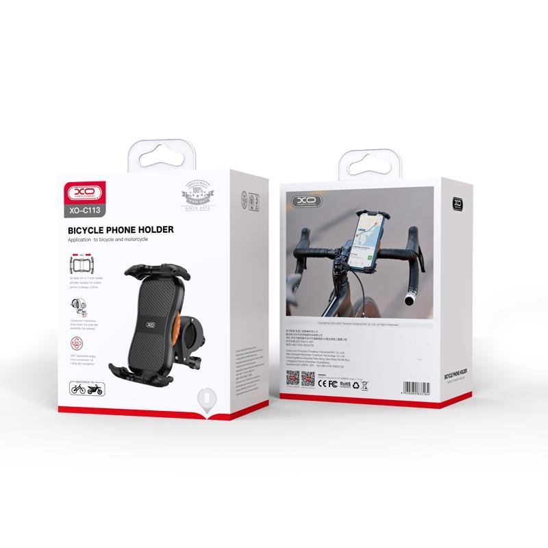 Alternative view of Soporte de móvil para bicicleta y moto XO-C113