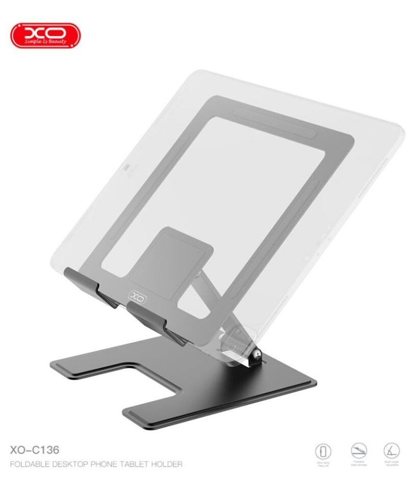 Alternative view of Soporte de sobremesa metálico para tablet XO-C136