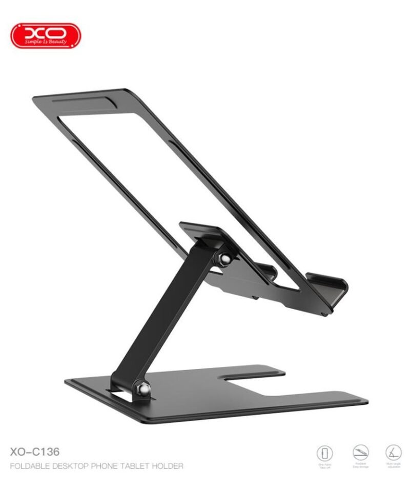 Soporte de sobremesa metálico para tablet XO-C136 - Imagen 3