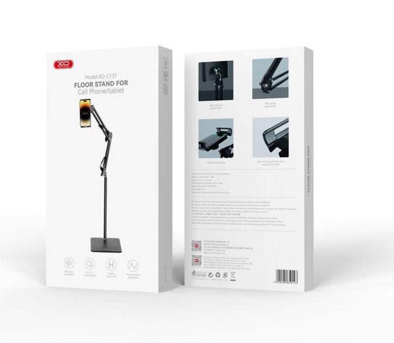 Soporte de pie para móvil y tablet XO-C137 (135 cm)