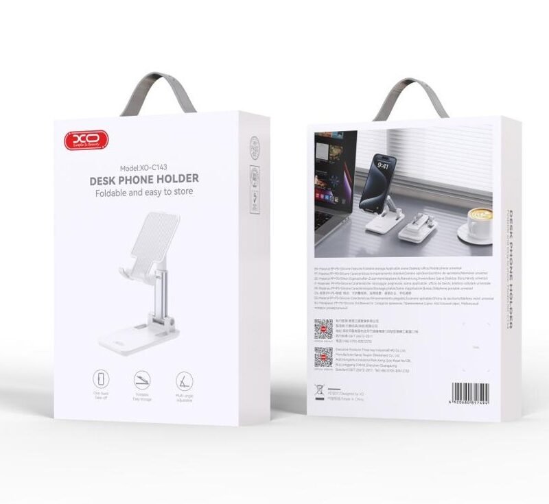 Soporte de sobremesa para móvil XO-C143 ajustable - Imagen 4