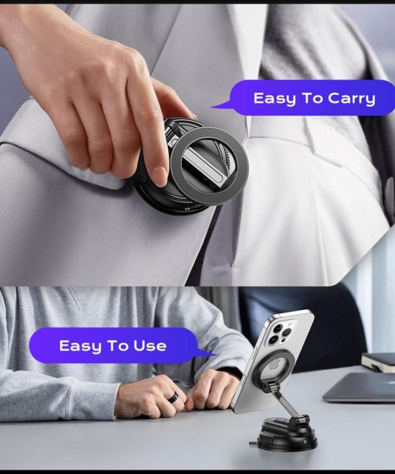 Soporte de coche magnético MagSafe XO-C175 con ventosa extraíble - Imagen 3
