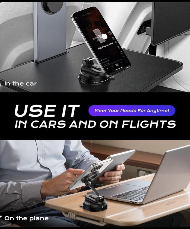 Soporte de coche magnético MagSafe XO-C175 con ventosa extraíble - Imagen 5
