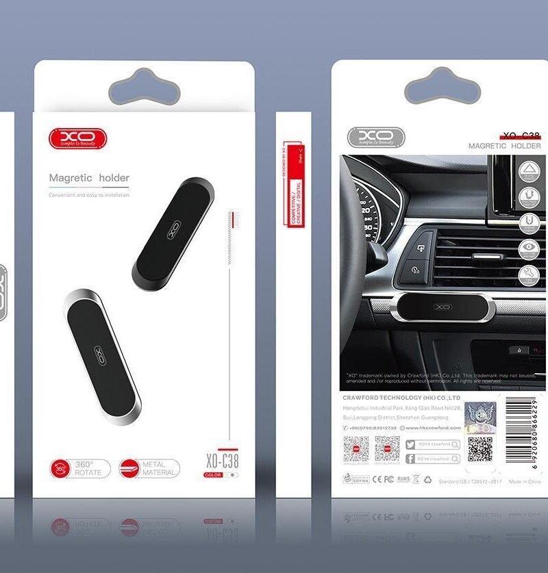 Soporte de coche magnético XO-C38 multifunción