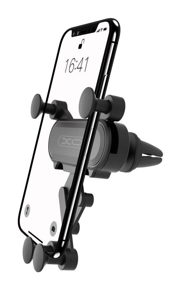 Soporte de coche XO-C41 para rejilla con pinza por gravedad