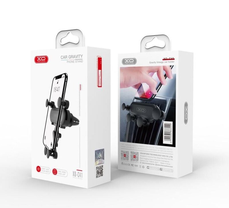 Soporte de coche XO-C41 para rejilla con pinza por gravedad - Imagen 3