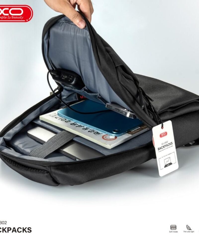 Mochila para portátil XO-CB02 de 15,6 pulgadas - Imagen 4