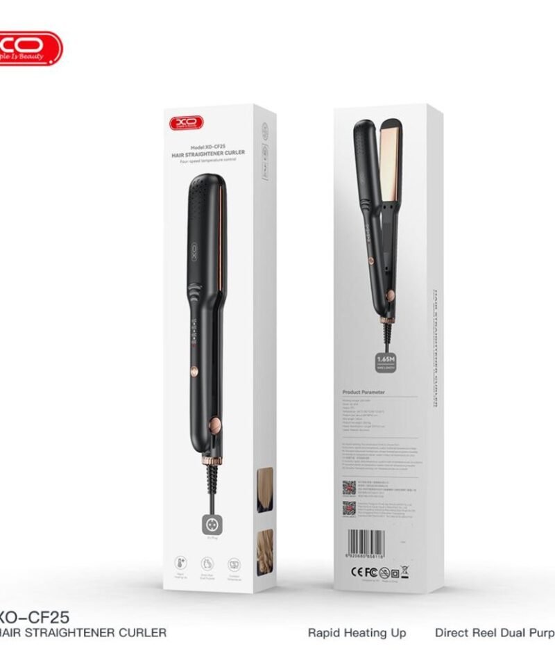 Alternative view of Plancha de pelo inteligente XO-CF25