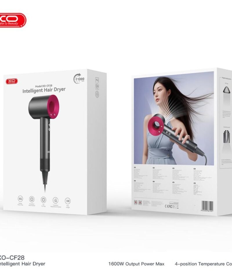 Secador de pelo de alta velocidad XO-CF28 (EU)