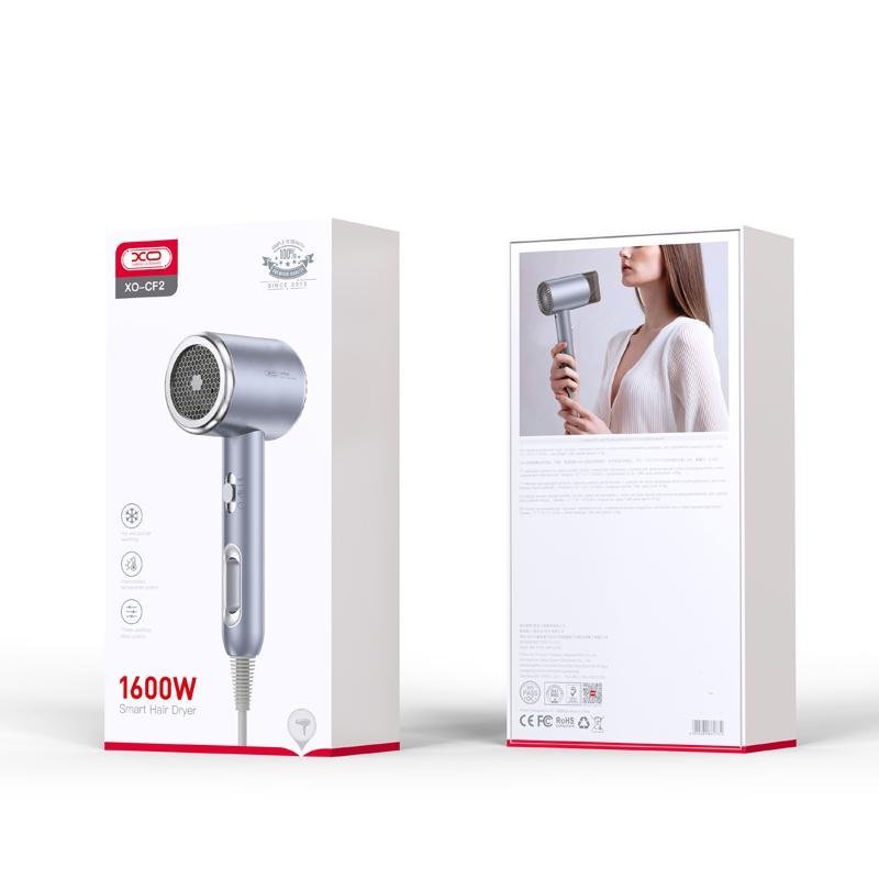 Alternative view of Secador de pelo XO-CF2 1600W con control de temperatura (EU)