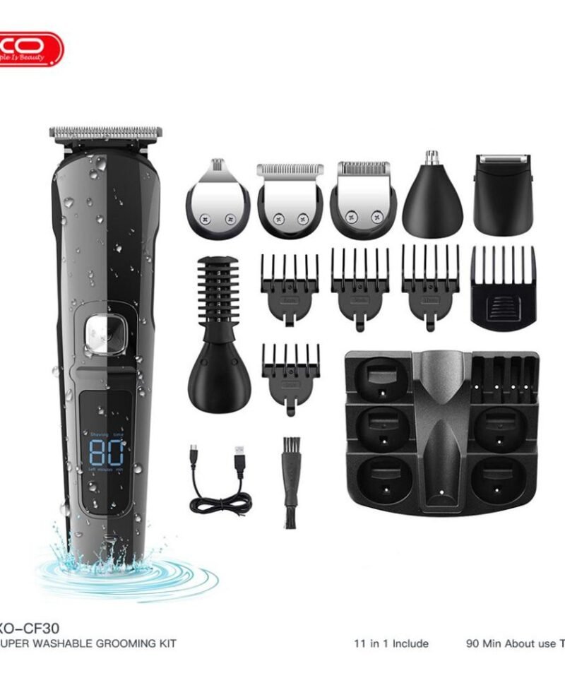 Set cortapelos multifunción XO-CF30 (6 piezas) - Imagen 4