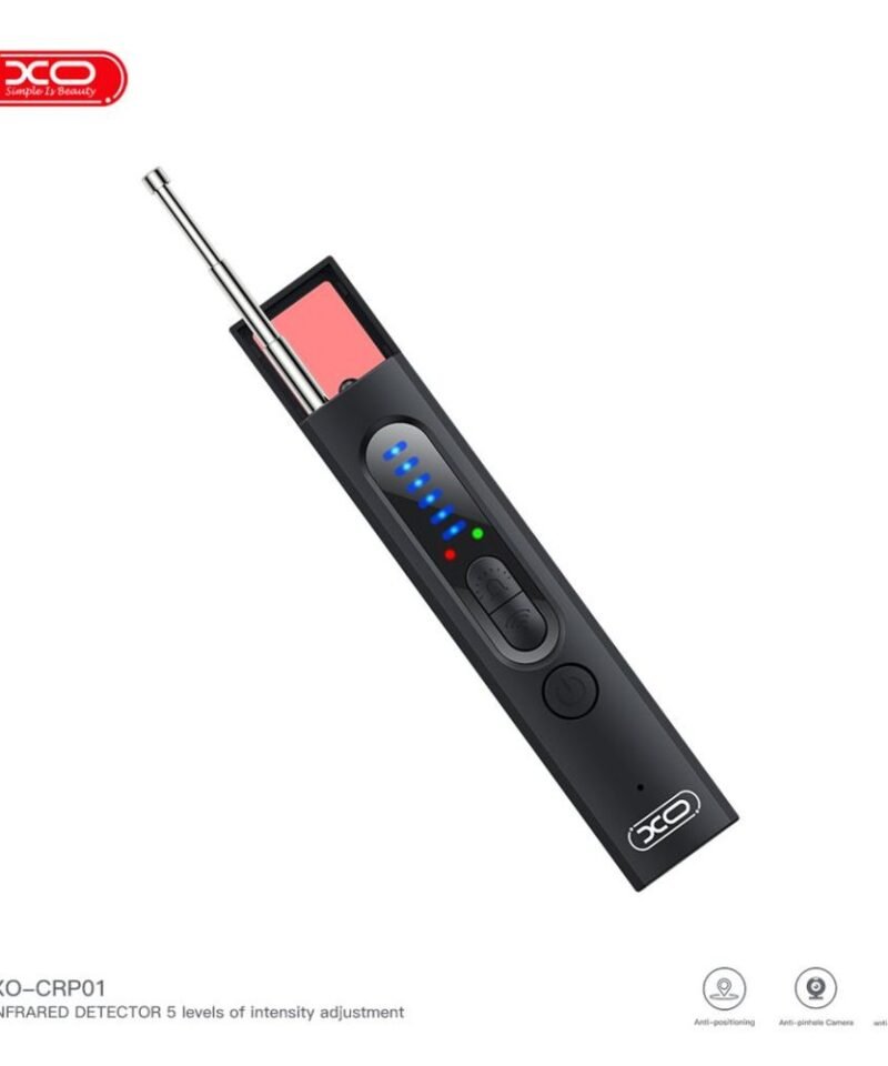 Detector antiespía infrarrojo XO-CRP01 (cámaras y localizadores)