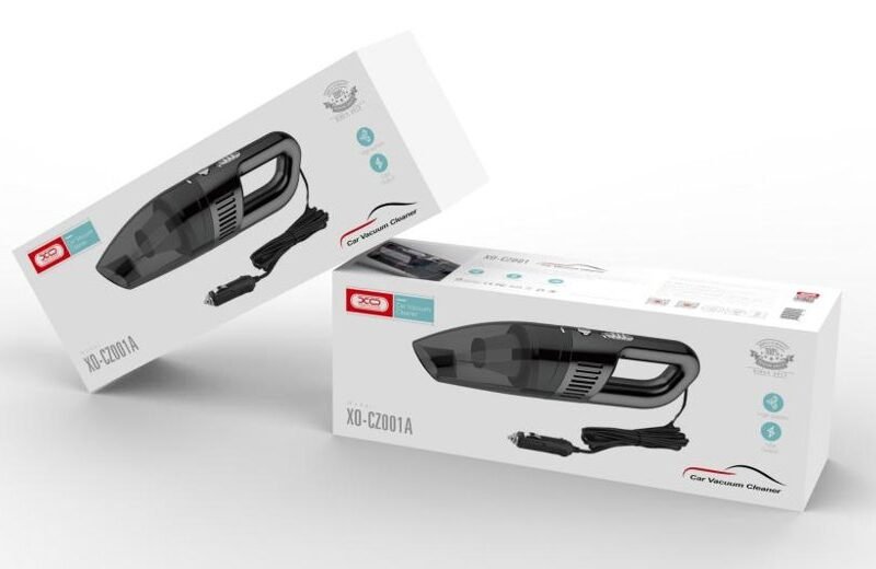 Aspirador de coche XO-CZ001A con cable, 120W