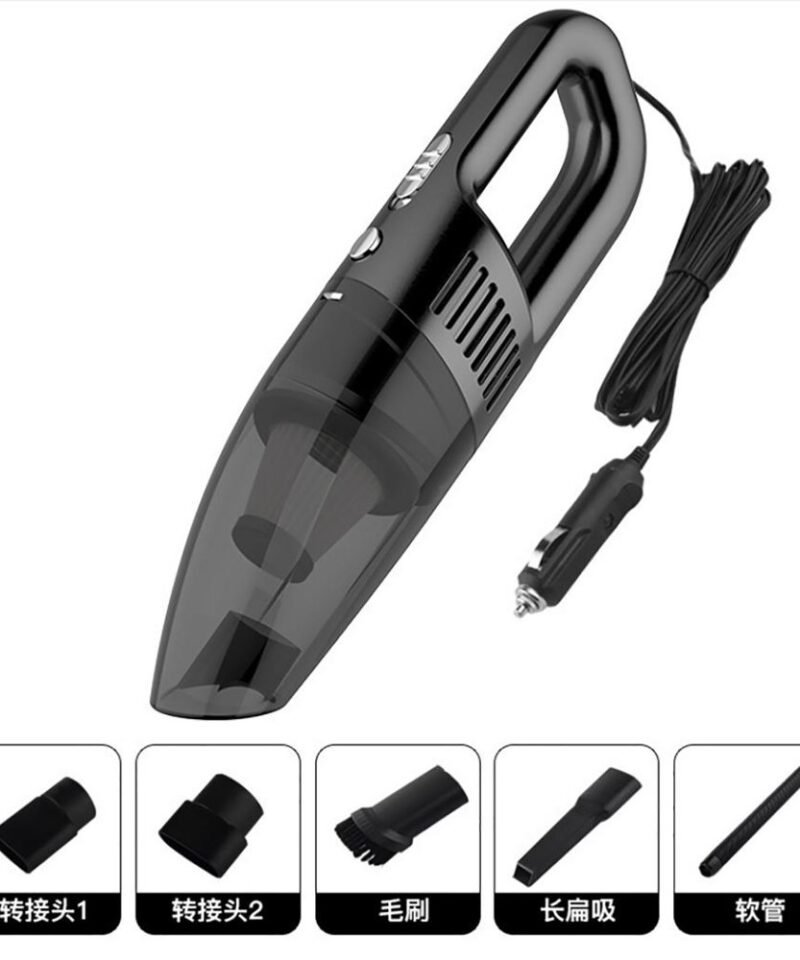 Aspirador de coche XO-CZ001A con cable, 120W - Imagen 3