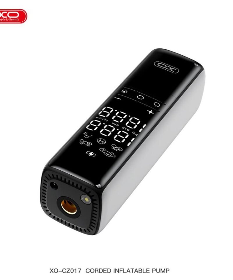 Alternative view of Inflador de neumáticos XO-CZ017 con cable, 120W