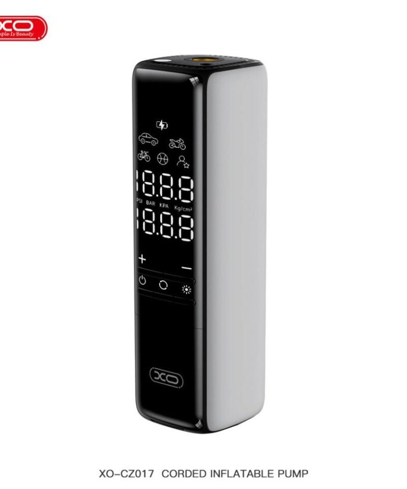Inflador de neumáticos XO-CZ017 con cable, 120W - Imagen 5