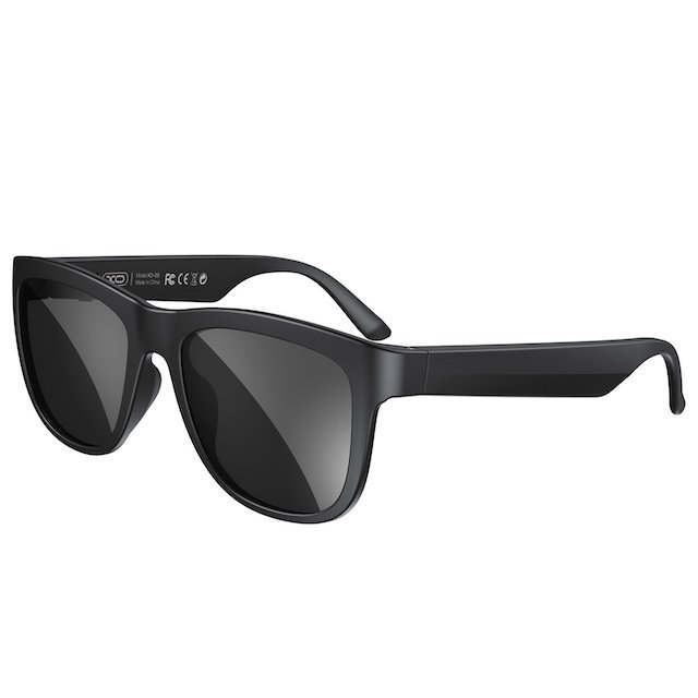 Gafas de sol inteligentes XO-E6 con audio Bluetooth y protección UV