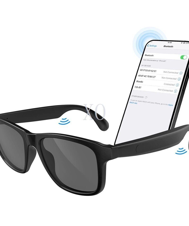 Alternative view of Gafas de sol inteligentes XO-E9 con audio Bluetooth y protección UV